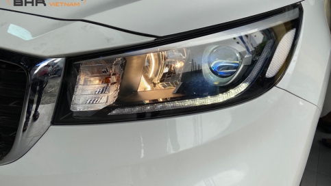 Độ đèn Laser Kia Sorento | Xlight V20L + Bi gầm Xlight F10  
